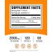 BulkSupplements CLA Softgels - 2000mg Conjugated Linoleic Acid Supplements Gluten Free 120 Count - 60-Day Supply Best for Weight Management - Buy Online on GoSupps.com