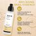 Snail Mucin Essence - Snail Mucin Serum 100ml - Hyaluronic Acid Serum for Face - Snail Mucin Moisturiser - Skin Repair & Hydrating Serum - Dark Spot Remover for Face - Moisturing Smoothes Fine Lines - Buy Online on GoSupps.com