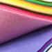 Flic-Flac 28pcs 12x8 inches 1.4mm Thick Soft Felt Fabric Sheet Assorted Colors DIY Craft Sewing Squares Pack - Buy Online on GoSupps.com