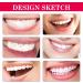 Tooth Gemstone Set | DIY Teeth Gems Kit with Glue | Tooth Jewelry & Dental Stone Collection - Buy Online on GoSupps.com