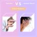 Youvelst Spa Headband for Women 2Pcs - Pink Sponge Head Band for Face Washing, Makeup, Shower - Soft, Thick Wristbands for Girls - Bubble Headband - Buy Online on GoSupps.com