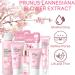 Teenage Girls Skincare Gift Set - Sakura Skin Care Kit with Face Serum, Eye Cream, Mud Mask - Gifts for Her - Buy Online on GoSupps.com