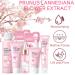 Shop Sakura Women's Beauty Gift Set - Korean Skin Care Kit with Cleanser Serum Toner & More | Cherry Blossom Moisturizing Routine - Buy Online on GoSupps.com