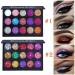 ETEDES Glitter Eyeshadow Palette - 15 Color Set, Shimmer Matte Professional Makeup for Long Lasting Waterproof Eye Shadow - Buy Online on GoSupps.com