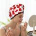 Hair Towel Wrap - Quick-Drying Hair Turban with Button | Premium Hair Drying Towel for Canada - Buy Online on GoSupps.com
