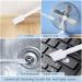 Pteanecay 40 Pieces Disposable Crevice Cleaning Brush Crevice Hole Brush Toilet Bowl Brush Window Door Track Space Cleaning Brush - Buy Online on GoSupps.com