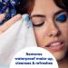 NIVEA 3in1 Refreshing Cleansing Wipes for Normal Skin - 25 Plant-Based Biodegradable Sheets - Buy Online on GoSupps.com