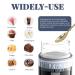 Annexual Silver Glitter Powder for Drinks - FDA Certified Vegan Edible Glitter for Cocktails Cakes & More - 15g Drinkable & Tasteless - Buy Online on GoSupps.com