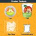 JOAYO Cheese Tteokbokki Rice Cakes 2-Pack - Spicy & Rich Flavorful Sauce - Korean Street Food Snack - Buy Online on GoSupps.com