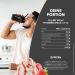 Best Body Nutrition Gourmet Pro Protein Shake - Strawberry Cream 1kg | 4-Component Blend: Casein Whey Concentrate Isolate & Egg Bar - International Shipping Available - Buy Online on GoSupps.com