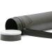 Nozlen Document Poster Tube - Black Plastic Storage Tube Expands from 24.5 up to 40 with Clear ID Card Cap - Water and Light Resistant - Telescoping for Posters  Artwork and Drawings Model DT3001 - Buy Online on GoSupps.com