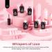 Beetles Jelly Gel Nail Polish Set - 6 Colors Neutral Sheer & Milky White | Translucent UV Soak Off Gel Kit - DIY Manicure Gift for Women & Girls | 2024 Nail Trend - Buy Online on GoSupps.com