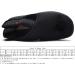 ZHENSI Adjustable Slippers for Women - Wide Swollen Feet Diabetic House Shoes - Non-Slip Breathable - Size 6.5 Black - Buy Online on GoSupps.com
