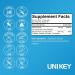 UNI Key Health Mag-Key | Full Spectrum Magnesium Supplement with Vitamin B-6 | 60 Servings - Buy Online on GoSupps.com