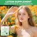 Lutein and Zeaxanthin Supplement Lutein Eyes Vitamins Support Vision Clarity Macular Health Dry Eye Comfort Blue Light with Bilberry Extract Omega 3 Zinc and Vitamins C & E for Adults - Buy Online on GoSupps.com
