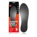 Carbon Fiber Insole 1PC Carbon Fiber Foot Plate for Hallux Rigidus Relief Turf Toe Foot Fractures Rigid Carbon Fiber Shoe Insert for Sports Alternative to Post Op Shoe Fit Men Size 9/Women 10 10.35"|263MM W10 M9