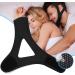 KELIHAWK Snoring Chin Strap - Stop Snoring Sleep Aid for Men and Women - Black - Buy Online on GoSupps.com