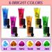 Temporary Glow in the Dark Hair Dye - Perfect for Christmas, Birthdays, and Music Festivals - 55% More Coverage Than Hair Chalk - Ideal Gift for Girls and Boys - Buy Online on GoSupps.com