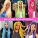 Bele Blonde Lace Front Human Hair Wig 22 613 Color 13x4 HD Transparent Lace Brazilian Virgin Hair Pre Plucked 180% Density - Buy Online on GoSupps.com