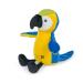 Petface Planet Percy the Parrot Eco Friendly Plush Dog Toy