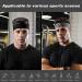 Vsiopy Men's Non Slip Running Headband 6-Pack - Moisture Wicking & Adjustable Workout Sweatbands in Black and Grey - Buy Online on GoSupps.com