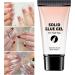 Clear Hard Nail Gel | Clear Acrylic Solid Gel | 30ml Strong Adhesion Sculpting Adhesive for Women and Girls - Buy Online on GoSupps.com