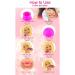 Silicone Lip Plumper Device with Brush - Achieve Full Lips with Lip Pump Tool (Pink) - Buy Online on GoSupps.com
