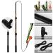 Zttark Dog Flirt Pole Interactive Toy for Chase and Exercise - Durable Teaser Wand for Small, Medium, Large Dogs - Buy Online on GoSupps.com