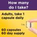 Nature Made Elderberry 400 mg Extract with Vitamin C and Zinc - Immune Support Supplement - 60 Capsules - Buy Online on GoSupps.com