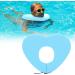 Geelin Float Swim Collar for Head and Neck Support Fits Most Adult Neck Sizes for Learn to Swim or Therapy - BLUE - X-Large