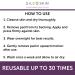 SilcSkin Complete Chest Care: Reusable Decollette Pad & Gentle Cleanser for Wrinkle Reduction - Anti-Aging Solution for Sun Damage & Side Sleeping - Buy Online on GoSupps.com