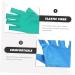 FOMIYES 2 Pairs Mitts Work Glove Elastic Sewing Gloves Quilting Gloves Finger Gloves Manicure Gloves Manicure Tools Mitten Gloves with Fingers Crochet Tools Spandex Sun Protection Sleeve - Buy Online on GoSupps.com