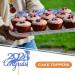 Cabilock 15pcs Graduation Cupcake Topper 2024 Congrats Cupcake Picks Class of 2024 Cupcake Insert Graduation Cupcake Decorations for 2024 Graduation Party Supplies Blue - Buy Online on GoSupps.com