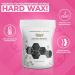 Starpil Black Hard Wax Beads 1000g - Stripless Low Temperature Wax for Hair Removal - Face, Body, Bikini, Brazilian - 2.2 lb Bag (Pack of 1) - Buy Online on GoSupps.com