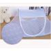 CdyBox Portable Travel Tent Pop Up Playpen Instant Mosquito Net | Blue Color - Buy Online on GoSupps.com
