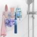 Buy 304 Stainless Steel Toothbrush Holder - Wall-Mounted No Drilling Perfect for Family & Kids - Durable Toothbrush & Razor Storage Solution - Buy Online on GoSupps.com