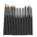 18 Pieces Sets Nail Art Brush Nails Painting Pen Drawing Line Embossing Pens for Hand Manicure