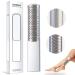 Foot File Callus Remover for Feet Foot Scrubber Pedicure & Hard Dead Skin Remover Foot Rasp Professional Stainless Steel Foot Scraper Tool Soft Smooth Foot Care for Women
