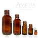 Amrita Aromatherapy Organic Frankincense Essential Oil 100% Pure Undiluted Boswellia serrata Therapeutic Grade Premium Quality Aromatherapy oil Tested & Verified 60ML - Buy Online on GoSupps.com