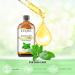 Peppermint essential oil (4 oz/118 ml) Pure Essential Oil - with Glass Dropper Great for Aromatherapy Diffuser Candle Making - Buy Online on GoSupps.com