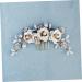 MAGICLULU Bridal Comb Wedding Hair Accessories Bridal Headdress Bridal Hair Accessories Wedding Hair Comb - Buy Online on GoSupps.com