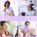 Jetec 2 Pieces Tooth Shaped Handheld Mirror - Cute Cosmetic Dental Mirrors for Women, Men, Girls and Kids (White Purple) - Buy Online on GoSupps.com