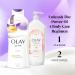Olay Body Wash for Women Age Defying with Vitamin E 24hr Moisturizing Hydrating & Refreshing B3 Vitamin Complex Free of Parabens & Phthalates for All Skin Types Scented 22 fl oz (Pack of 2) Age Defying 22 Fl Oz (Pac  - Buy Online on GoSupps.com