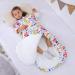 MIKAFEN Baby Sleeping Bag 3.5Tog | Long Sleeves 100% Organic Cotton | 6-18 Months - Buy Online on GoSupps.com