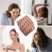Hair Band for Washing Face | Folding Headband Small Hair Band - Pocket-Sized Thin Makeup Headbands Adjustable Face Wash Headband for Washing Pink - Buy Online on GoSupps.com