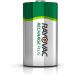 Rayovac Rechargeable D Batteries - High Capacity 2 Count Pack | Buy Internationally - Buy Online on GoSupps.com