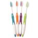 (144 Pack) Freshmint® Individually Wrapped Premium Toothbrushes, Oversized Easy Grip Rubber Handle, Soft Multi Color Nylon Bristles, Bulk Packed, No Cutting or Tearing Apart Required. 144 Count (Pack of 1)