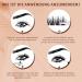 QUEWEL 144 PCS DIY Eyelash Extensions Set | Super Hold & Applicator Tool | Clust Eyelashes for Home Use (QU-H-DH-03) - Buy Online on GoSupps.com