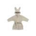 Jollein Baby Bathrobe 1-2 Years - Ash Green 1-2 Years beige