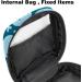 Shop Portable Women's Binding-Storage Bags | Menstrual Cup Pocket & Pads for Teens - Cute Blue Whales Design - Buy Online on GoSupps.com